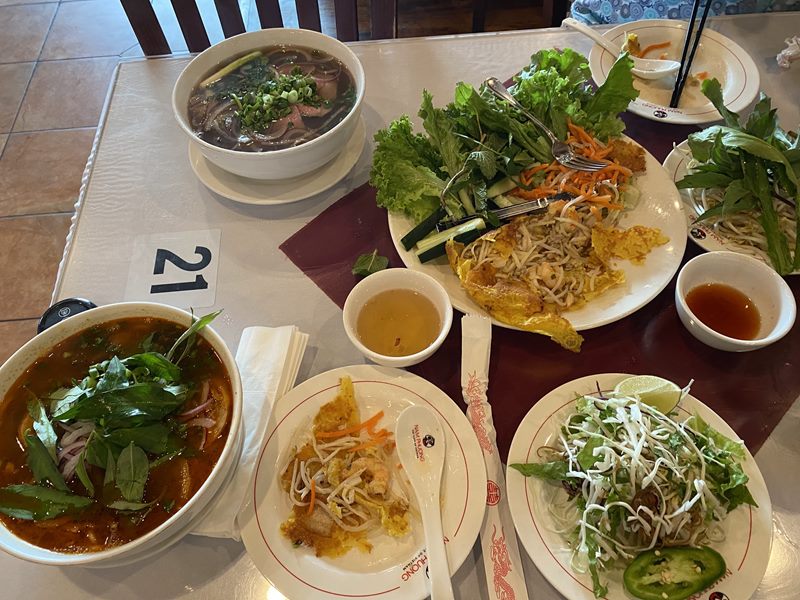 Nam Phuong - Jimmy Carter food