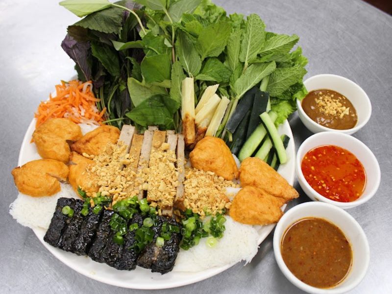 Nam Phuong - Jimmy Carter food