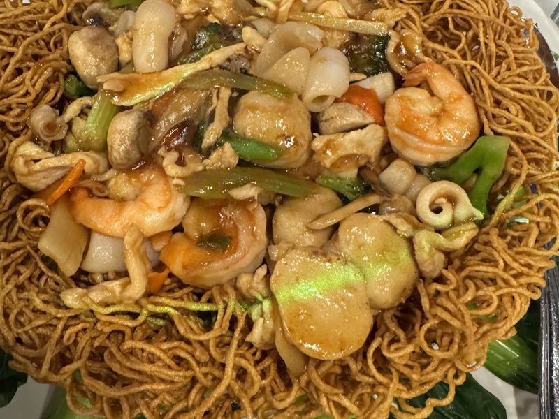 Nam Phuong - Jimmy Carter food
